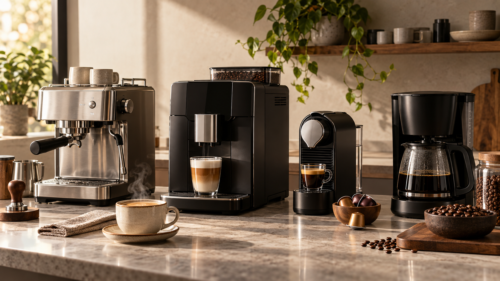 10 อันดับ เครื่องชงกาแฟ ยอดนิยม ยี่ห้อไหนดี ปี 2026